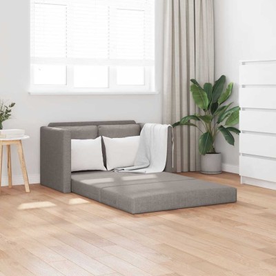 Floor sofa-bed, 2-1, taupe...