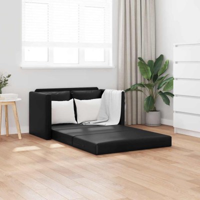 Floor sofa-bed, 2-1, black,...