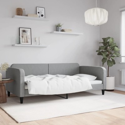 Sofa, light gray,...