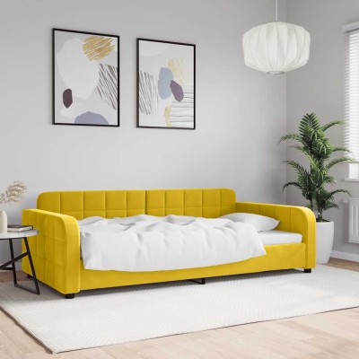 Sofa, yellow, 100x200cm,...