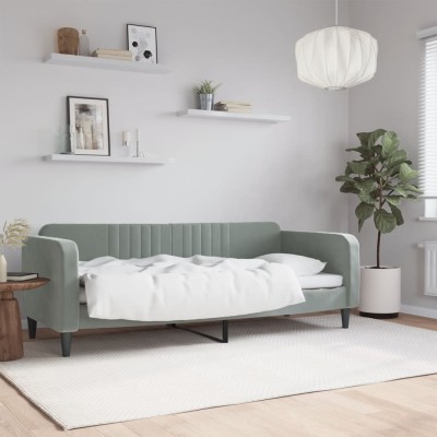 Sofa, light gray, 80x200cm,...