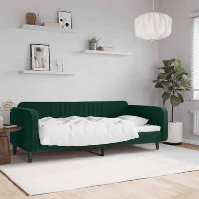 Sofa, dark green, 90x200cm,...