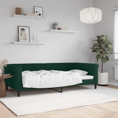 Sofa, dark green,...