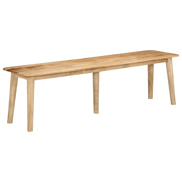 Bench, 160x40x45cm, solid mango wood
