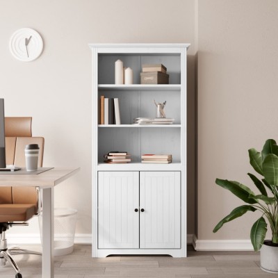 Bookcase BODO, white,...