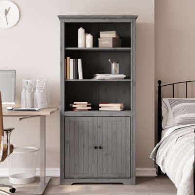 Bookcase BODO, grey,...