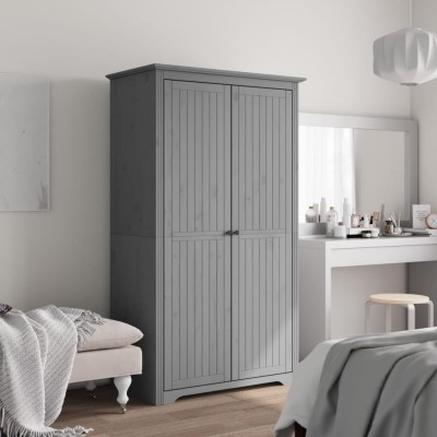 Wardrobe BODO, grey,...