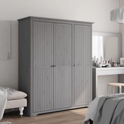 Wardrobe BODO, grey,...