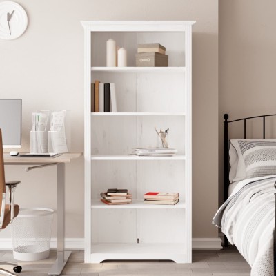 Bookcase BODO, white,...