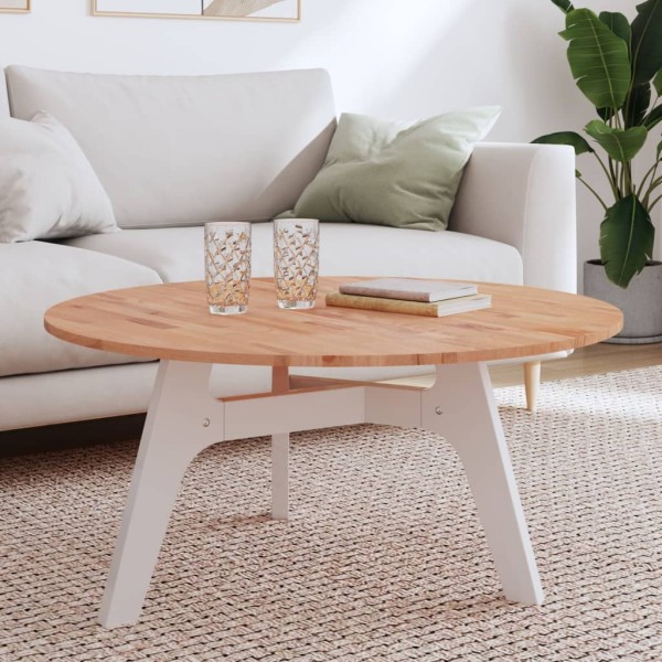 Table top, 90x1.5cm, solid beech wood, circular