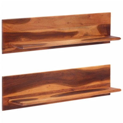 Wall shelves, 2 pcs.,...