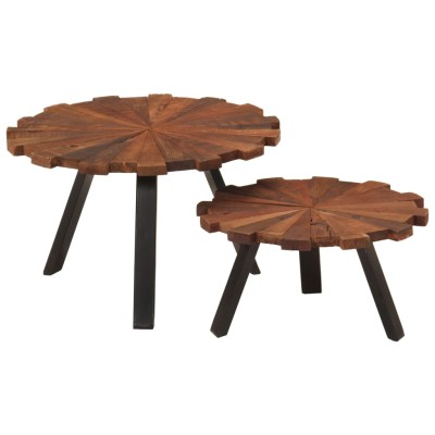 Coffee tables, 2 pcs.,...
