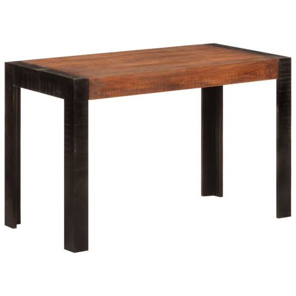Dining table, honey brown, 120x60x76cm, solid mango
