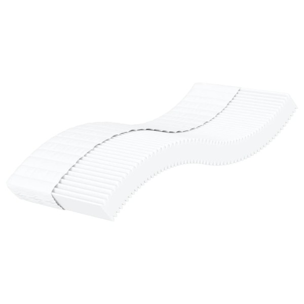 Foam mattress, white, 80x200cm, H2/H3 hardness