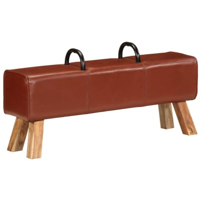 Gymnastics horse, brown,...