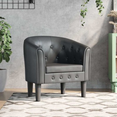 Armchair, gray color,...