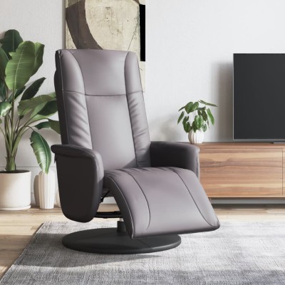 Reclining chair with...