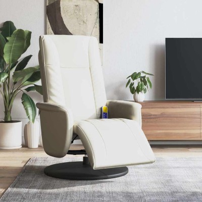 Reclining massage chair...
