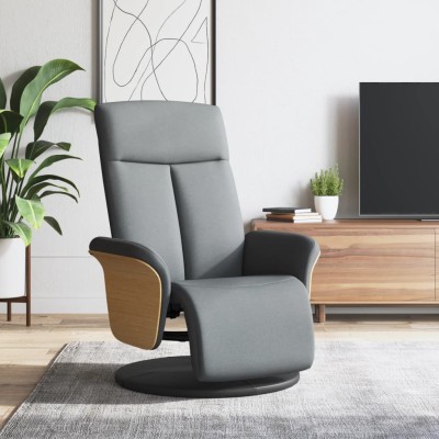 Reclining chair with...