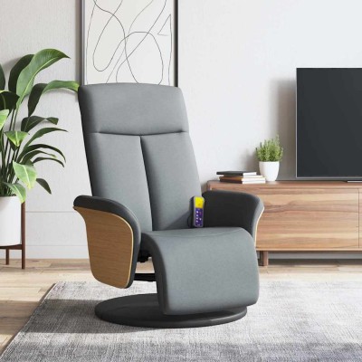 Reclining massage chair...