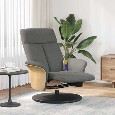 Reclining massage chair...