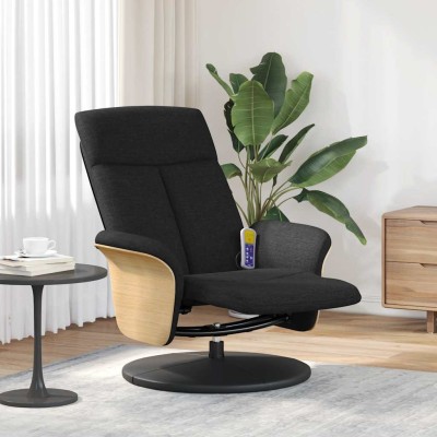 Reclining massage chair...