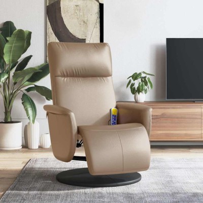 Reclining massage chair...