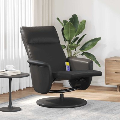 Reclining massage chair...