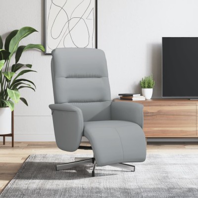 Reclining chair with...