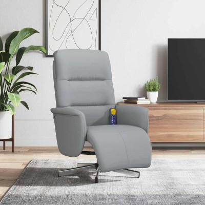 Reclining massage chair...