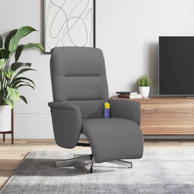 Reclining massage chair...