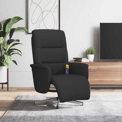 Reclining massage chair...