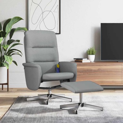 Reclining massage chair...