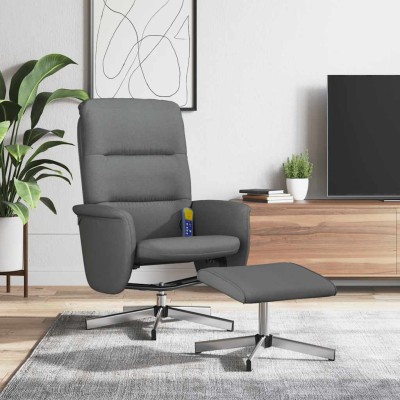 Reclining massage chair...