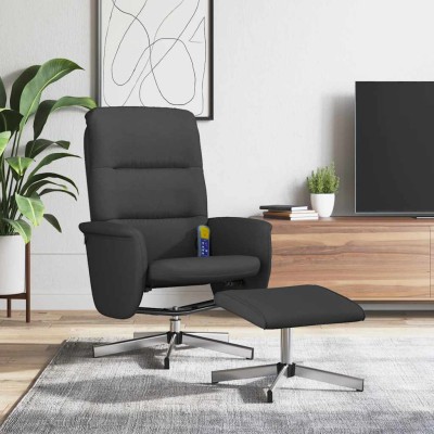Reclining massage chair...