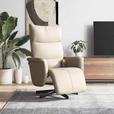 Reclining massage chair...