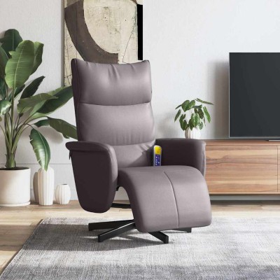 Reclining massage chair...