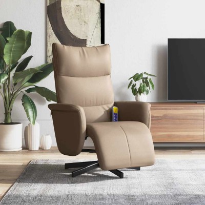 Reclining massage chair...
