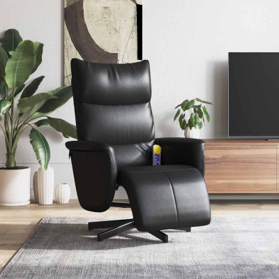 Reclining massage chair...