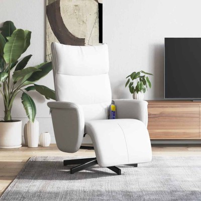 Reclining massage chair...