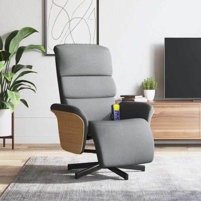 Reclining massage chair...