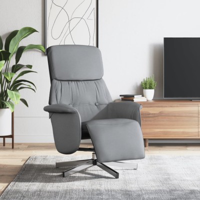 Reclining chair with...