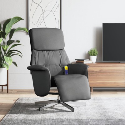 Reclining massage chair...
