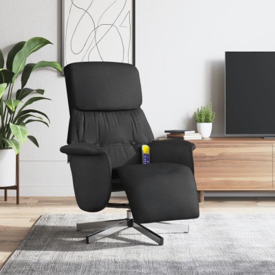 Reclining massage chair...