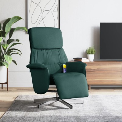 Reclining massage chair...