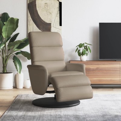 Reclining chair with...