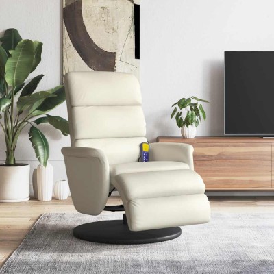 Reclining massage chair...