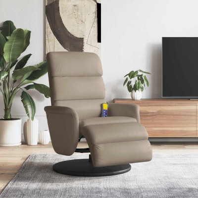 Reclining massage chair...