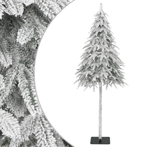 Artificial Christmas tree, 210cm, covered with snow