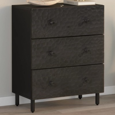 Side cabinet, black,...